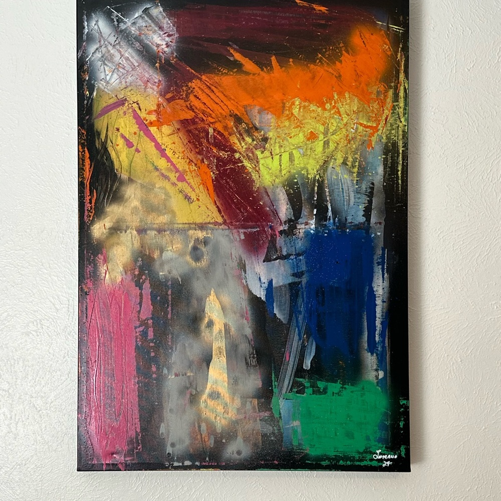 Between the lines art